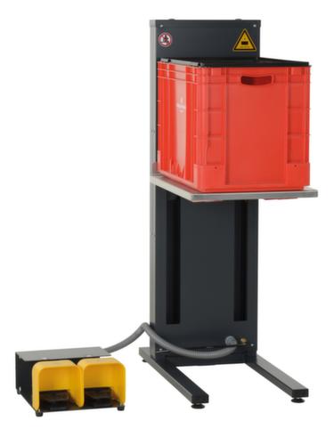 Rocholz Pneumatische heftafel 2000, 60 kg draagvermogen, 600x450 mm