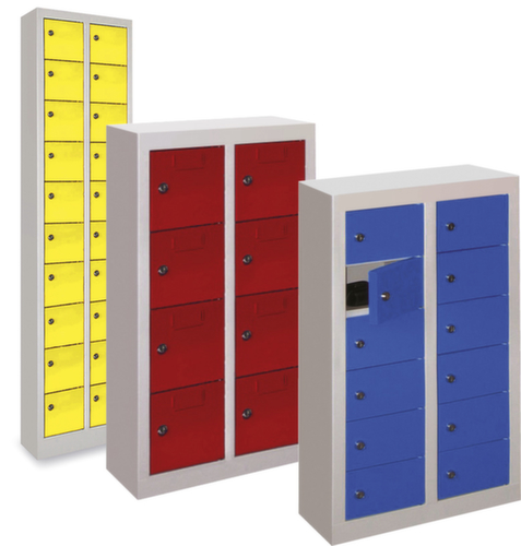 PAVOY Kast met kleine vakken Basis met maximaal 30 vakken