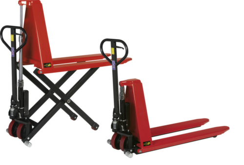 RAPIDLIFT Handbediende hoogheffende palletwagen