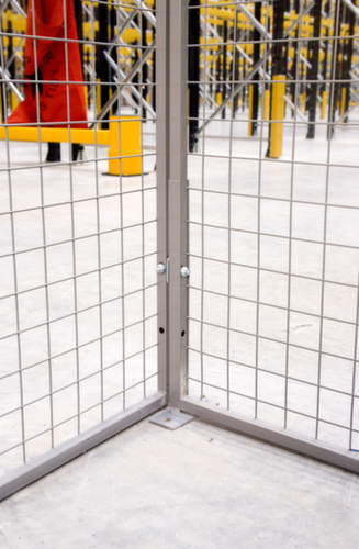 TROAX Staande console voor machine-veiligheidshek