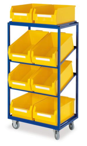 Kappes Verzamelwagen met 200 kg draagvermogen