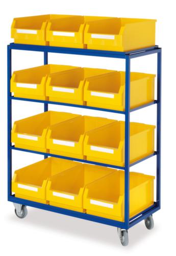 Kappes Verzamelwagen met 200 kg draagvermogen