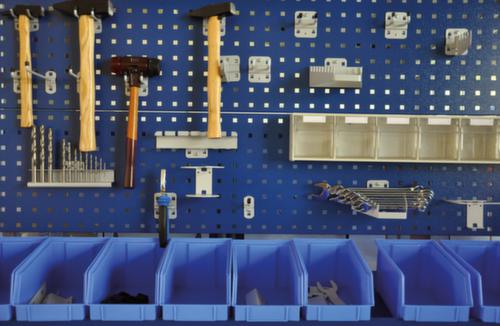 Bedrunka + Hirth Geperforeerde plaat voor paktafel, hoogte 302 mm