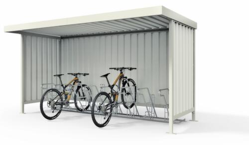 Overkapping met 3 wanden