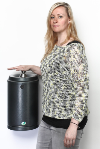 VAR Wandasbak, antiek zilver