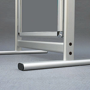 Franken attentiebord voor buiten