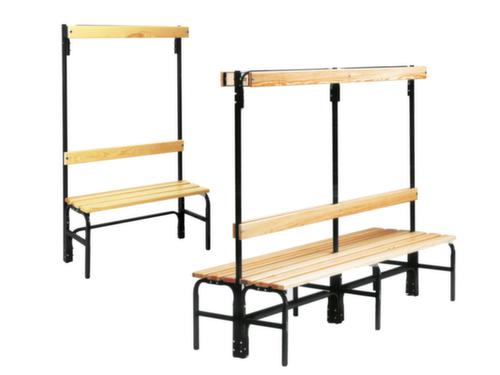 Sypro Kleedkamerbank met houten latten