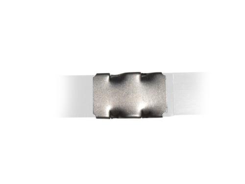 Sluithulzen voor stalen omsnoeringsband