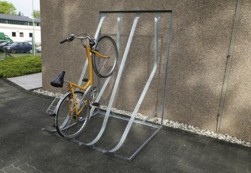 Verticaal fietsenrek