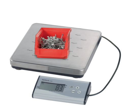MAUL Pakketweegschaal MAULcargo, weegbereik 0,04 - 50 kg