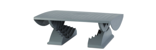 Kantelbare voetsteun met knoppen