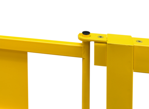 Moravia Aanrijdbeveiligingsplank BLACK BULL, balustradedeur, hoogte x breedte 520 x 905 mm