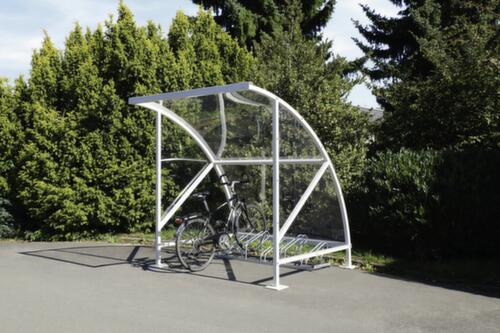 WSM Ronde fietsoverkapping