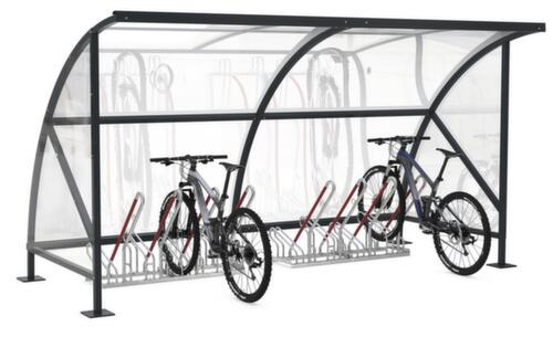 WSM Ronde fietsoverkapping
