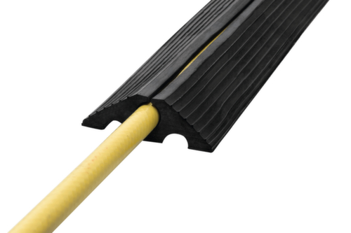 Moravia Kabelbrug MORION, breedte 10000 mm, zwart