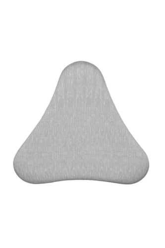 Topstar Zit-/stahulp Sitness H1 met driehoekige zitting, zithoogte 570 - 770 mm, zitting grijs