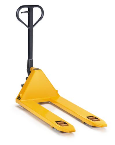 Pallethefwagen met snelheffunctie, 2500 kg draagvermogen, rubber/polyurethaan