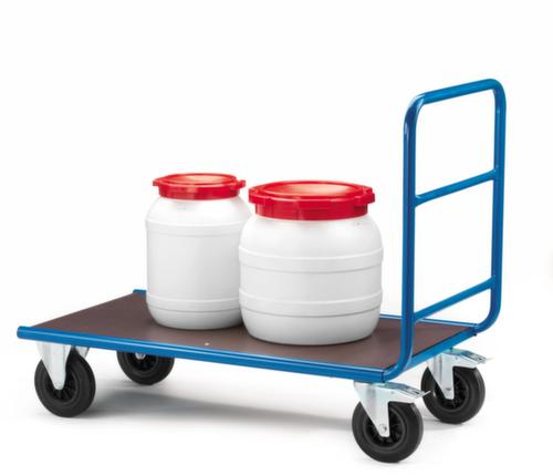 Kopwandwagen van buismateriaal met anti-slip laadvlak