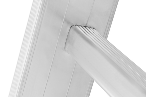 Hymer Tweedelige multifunctionele ladder SC 60