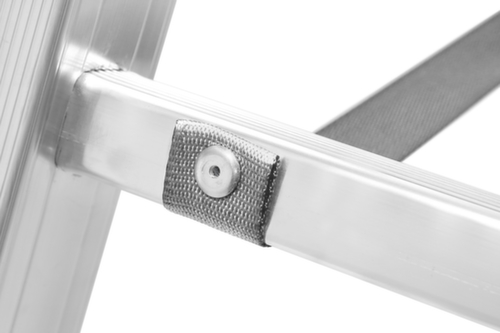 Hymer Tweedelige multifunctionele ladder SC 60