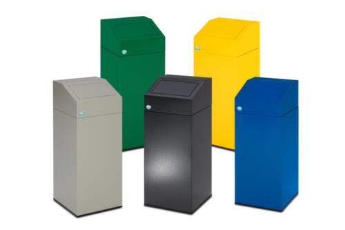 Afvalverzamelaar inclusief sticker