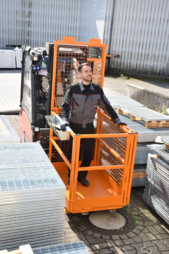 Bauer Werkbordes MB-II tweezijdig inrijdbaar