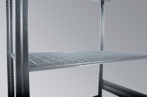 Lacont Verzinkt roosterlegbord voor stelling voor gevaarlijke stoffen