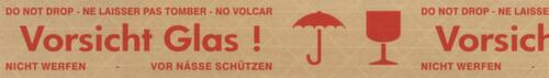 Vochtbestendig waarschuwingstape