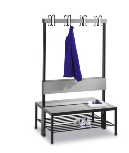 C+P Kleedkamerbank Basic Plus voor vochtige ruimtes