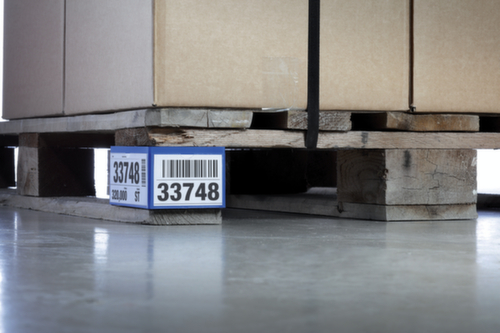 Durable Palletvoetbanderol, hoogte x breedte 75 x 596 mm