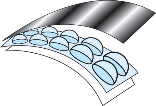 Thermisch luchtkussenfolie, lengte x breedte 25 m x 1200 mm