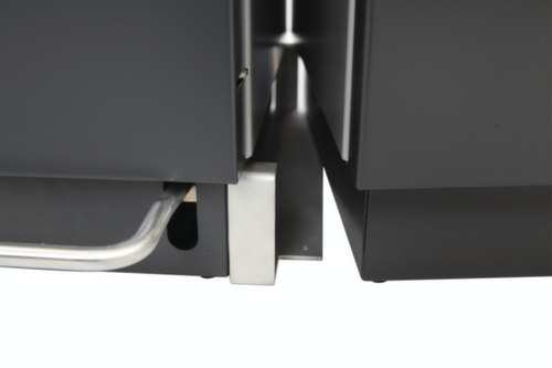 Verbindingsset Connector Bin voor afvalbak