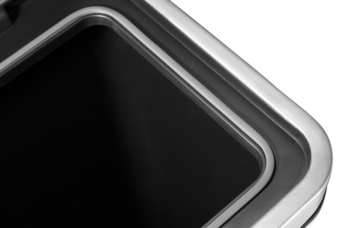 Antibacteriële RVS pedaalemmer EKO X-Cube