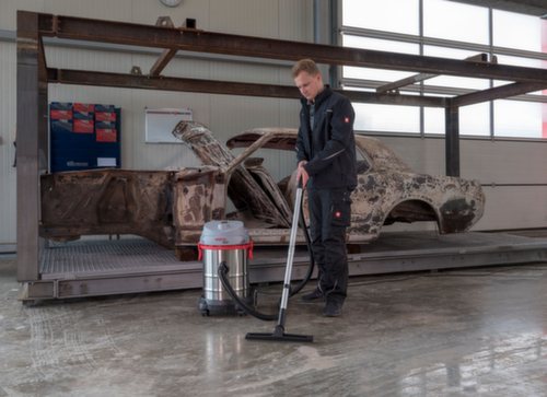 Nat- en droogzuiger ARTOS met cycloon waterafscheider, vermogen 1200 W, werkbreedte 360 mm