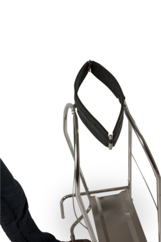 Vuilniszakstandaard met pedaal, voor 110-liter-zakken