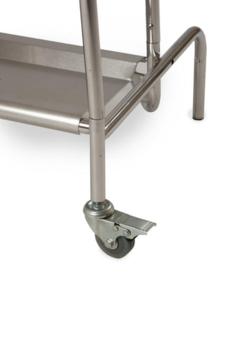 Vuilniszakstandaard met pedaal, voor 110-liter-zakken