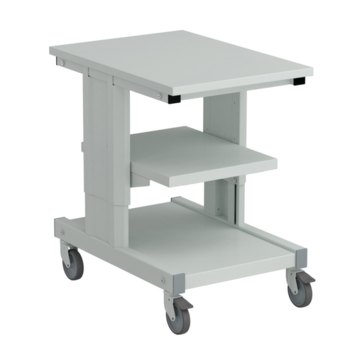 Treston ESD-legborden, breedte x diepte 400 x 500 mm