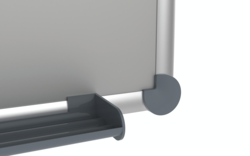 MAUL Whiteboard MAULpro met accessoireset, hoogte x breedte 600 x 900 mm