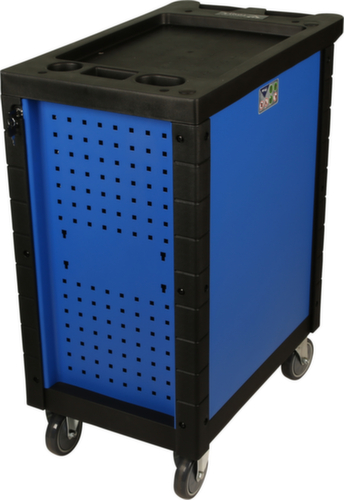 Werkplaatswagen met 7 laden