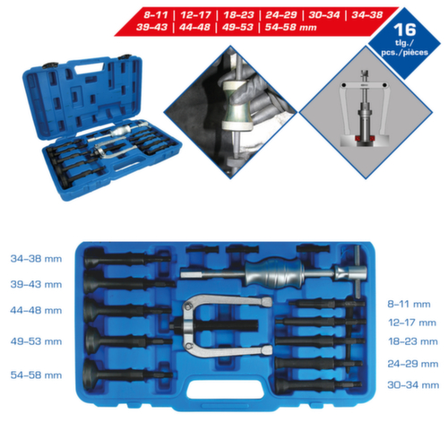 Basis gat binnen lager trekkerset