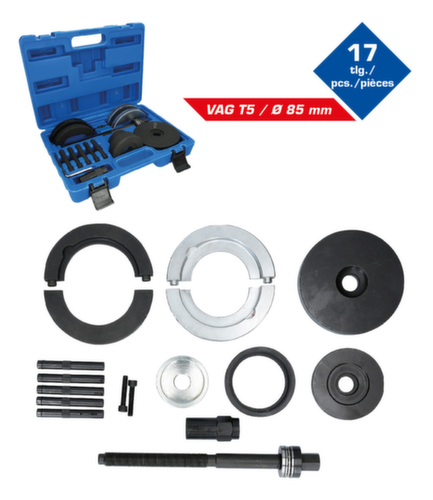 Wiellager gereedschap set