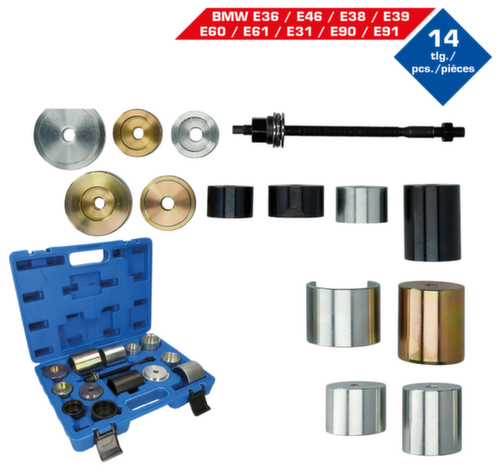 Silent lager gereedschap set