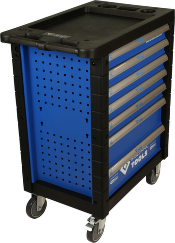 Werkplaatswagen met 7 laden