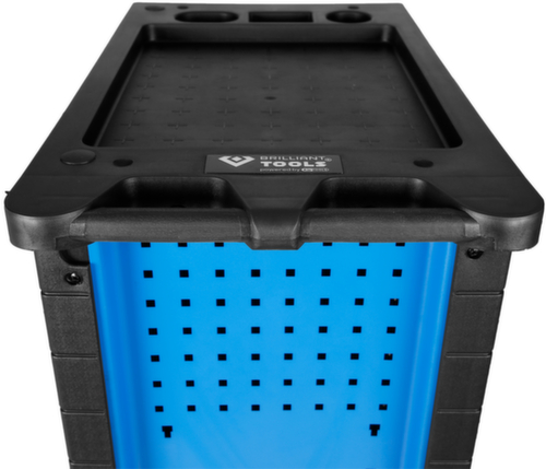 Werkplaatswagen met 7 laden