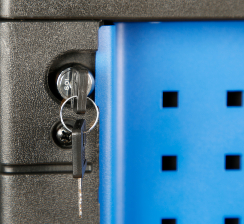 Werkplaatswagen met 7 laden