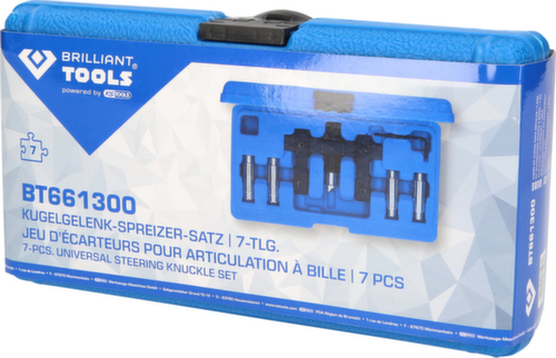 Set klem- en spreidgereedschap