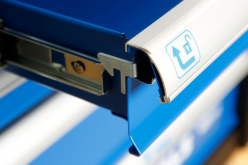 Werkplaatswagen met 7 laden