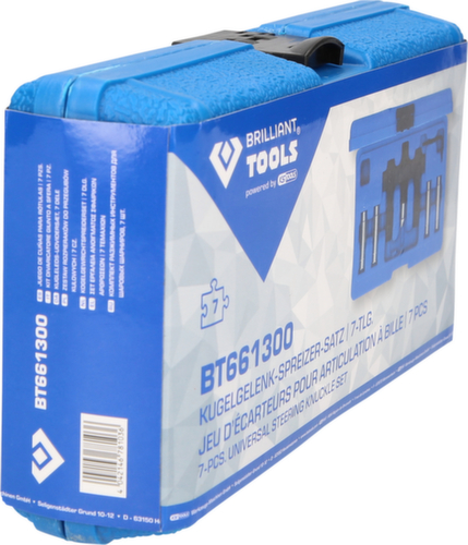 Set klem- en spreidgereedschap