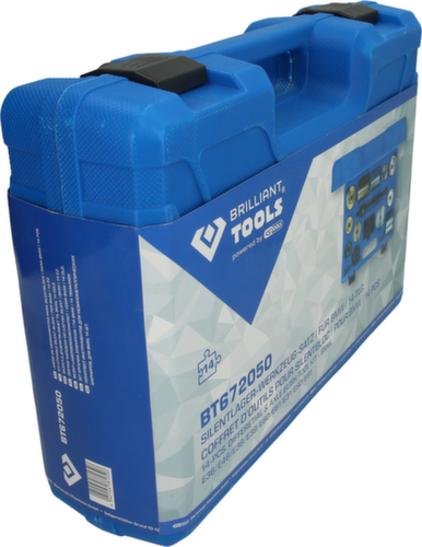 Silent lager gereedschap set