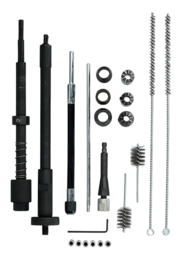 Injector zitting en schacht reinigingsset